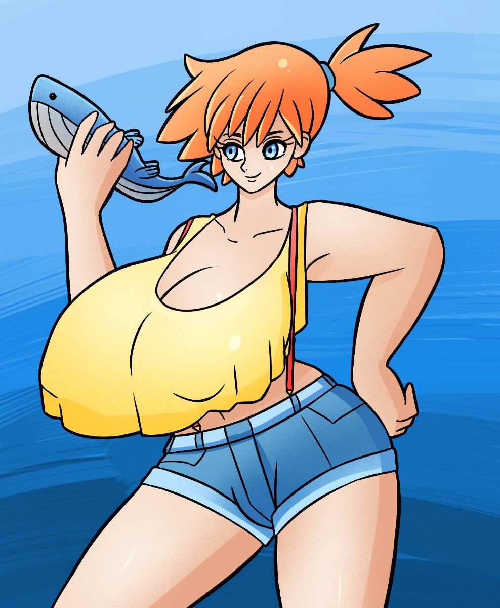 Pokemon Mistyy Hypnosis