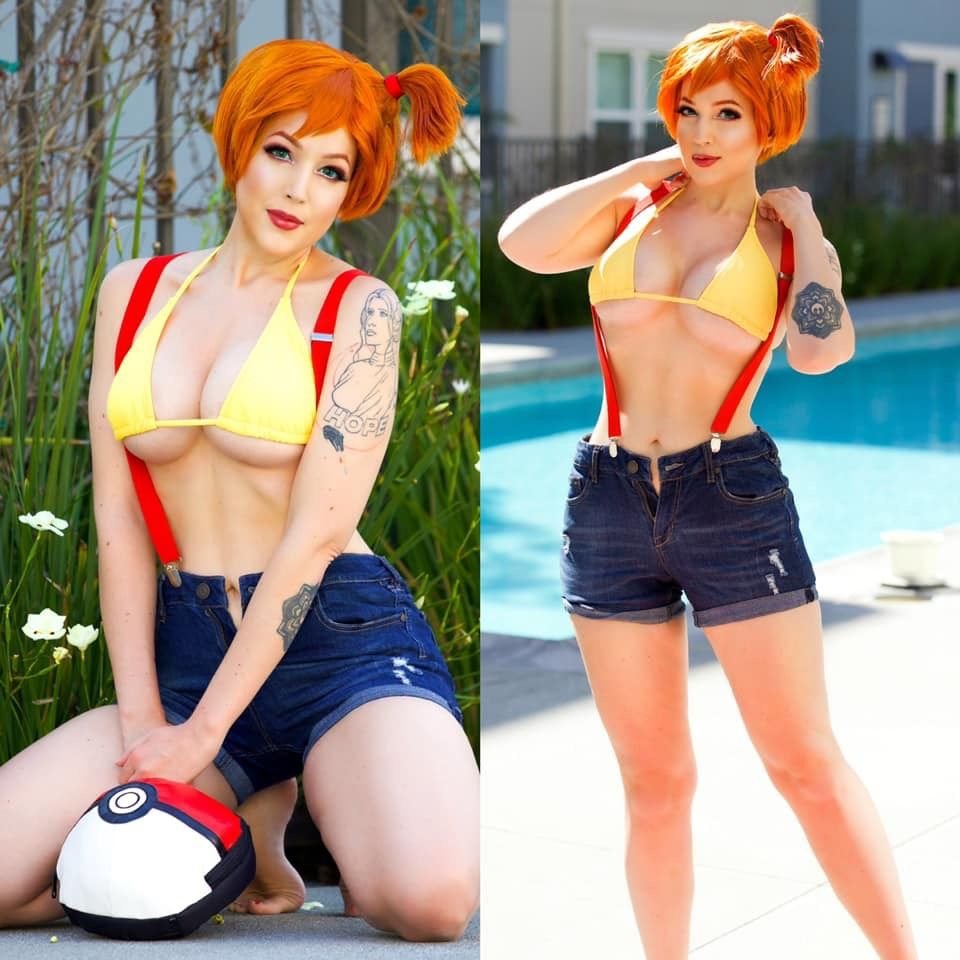 Misty Pokemon cosplay