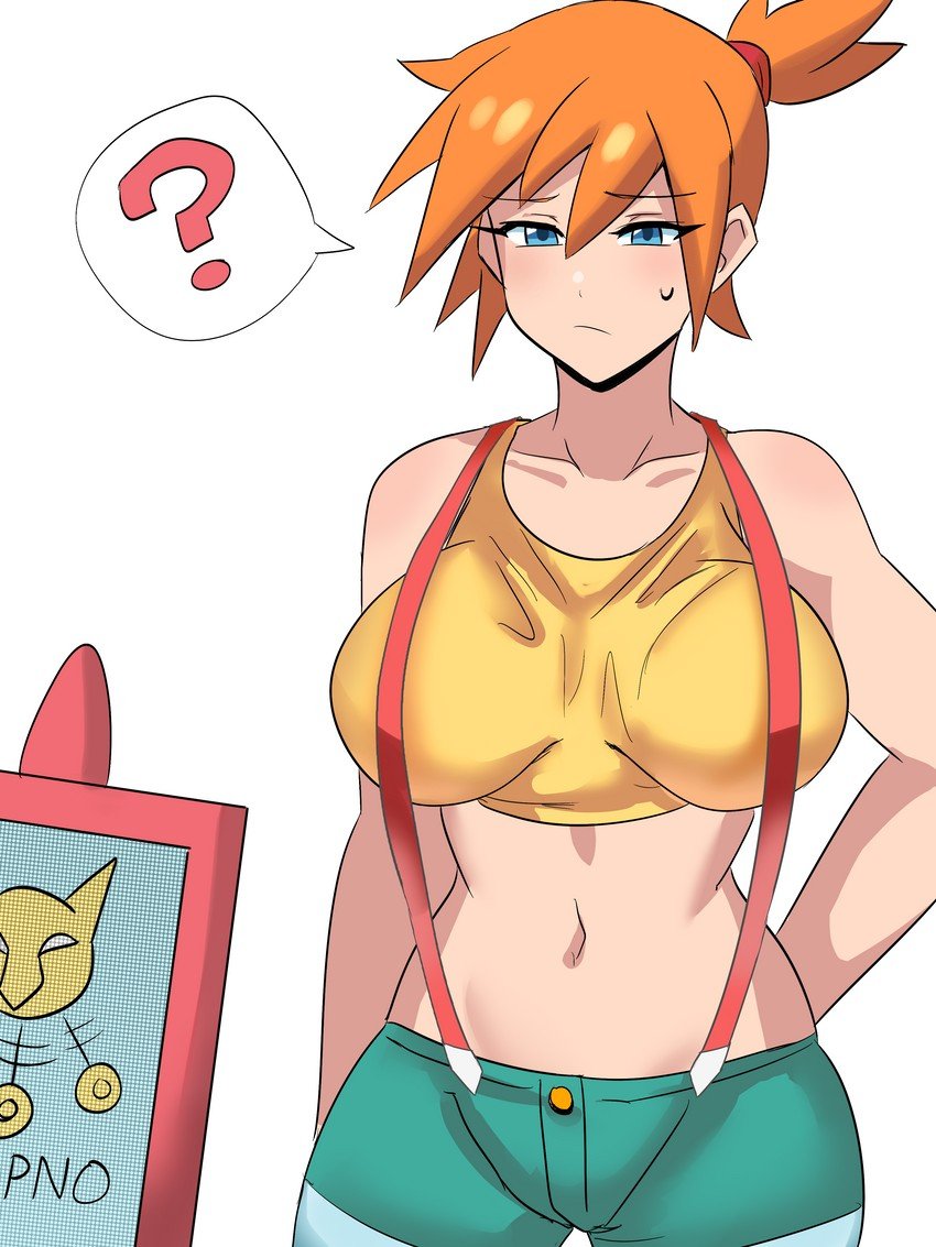 Misty Kasumi Pokemon Breast Boobs