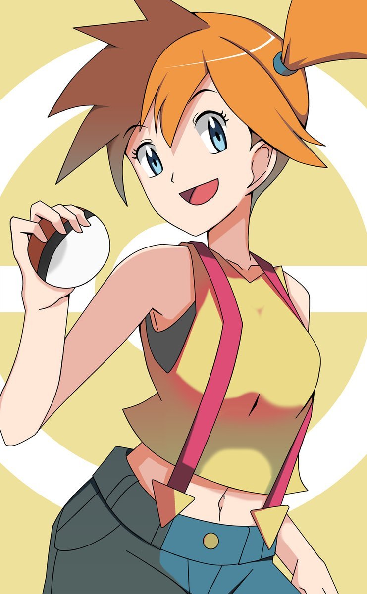 Pokemon May Misty
