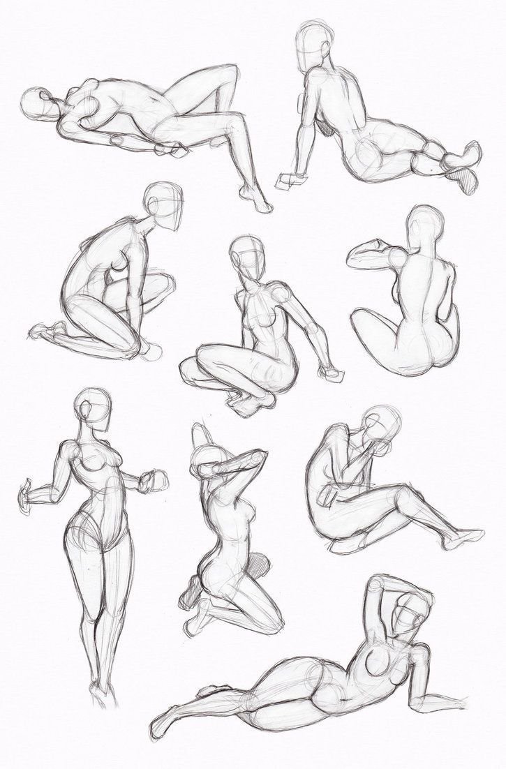 NSFW Pose Reference