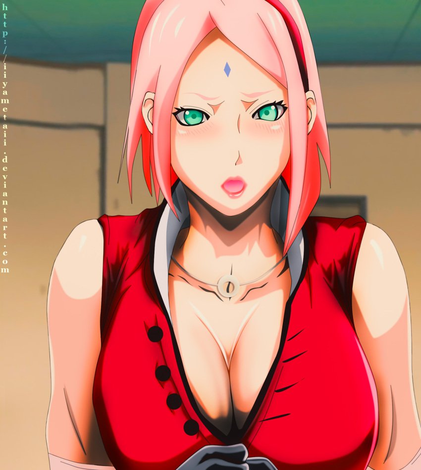 Hinata and Sakura 18 Love