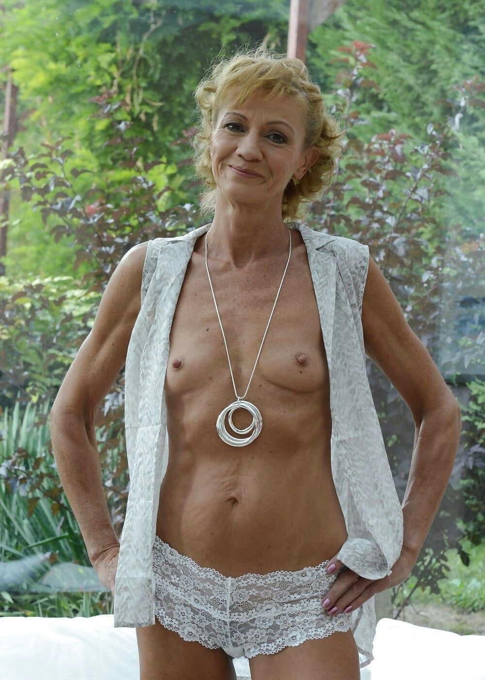 Hairy Diana Blonde Mature Small Tits Nude Pics