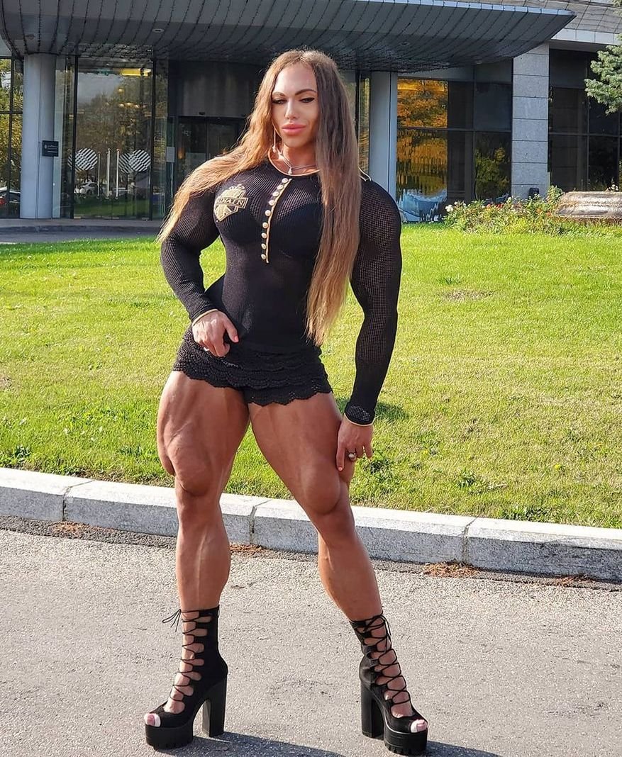 Natalia Kuznetsova Bodybuilding Nude