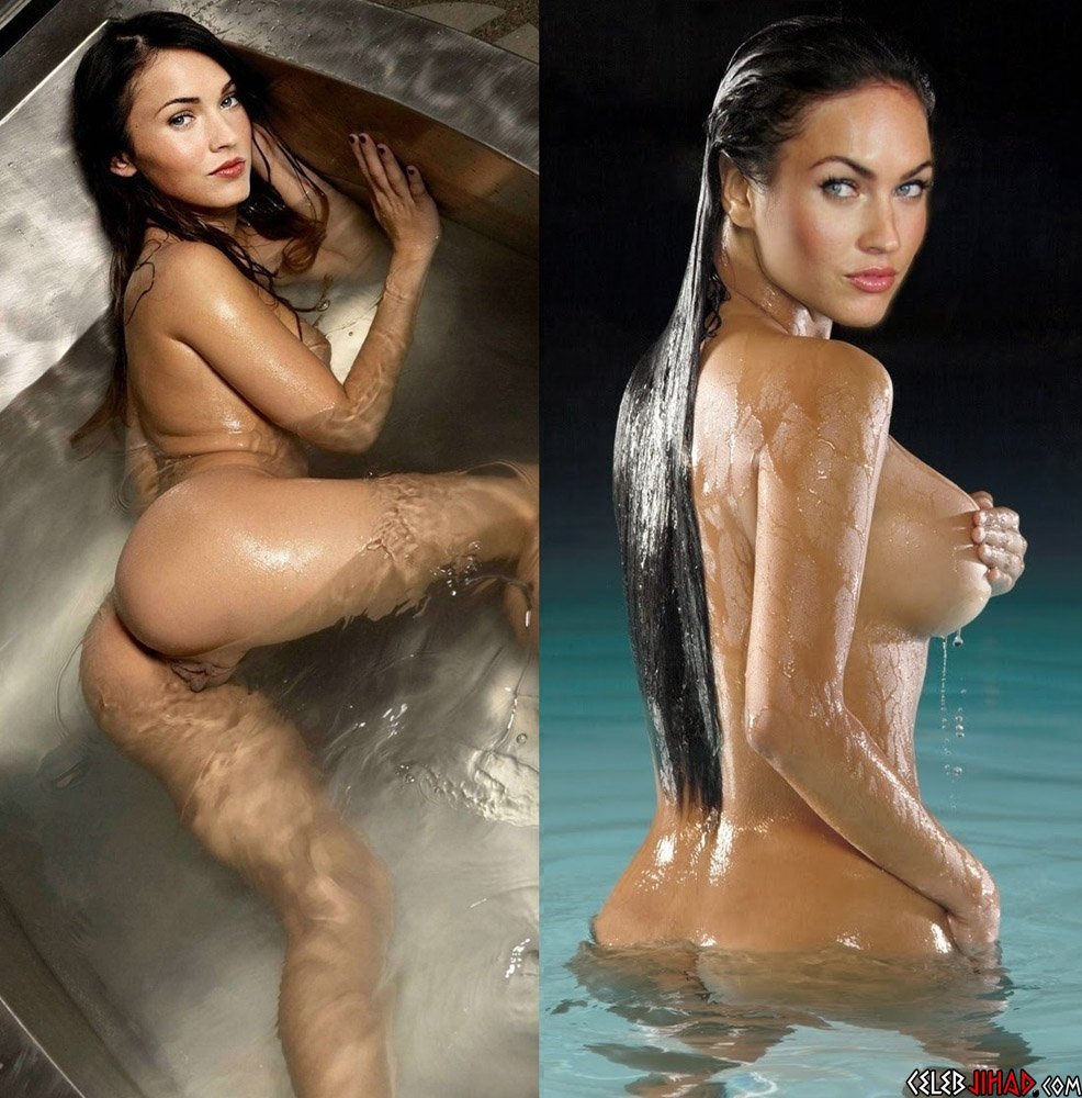 Megan Fox Naked in the film