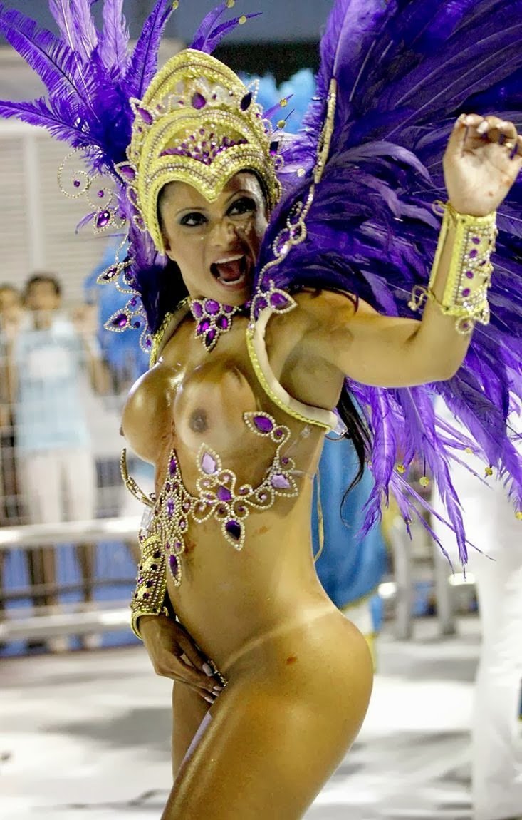 Andrea Martins Brazili Carnival Naked