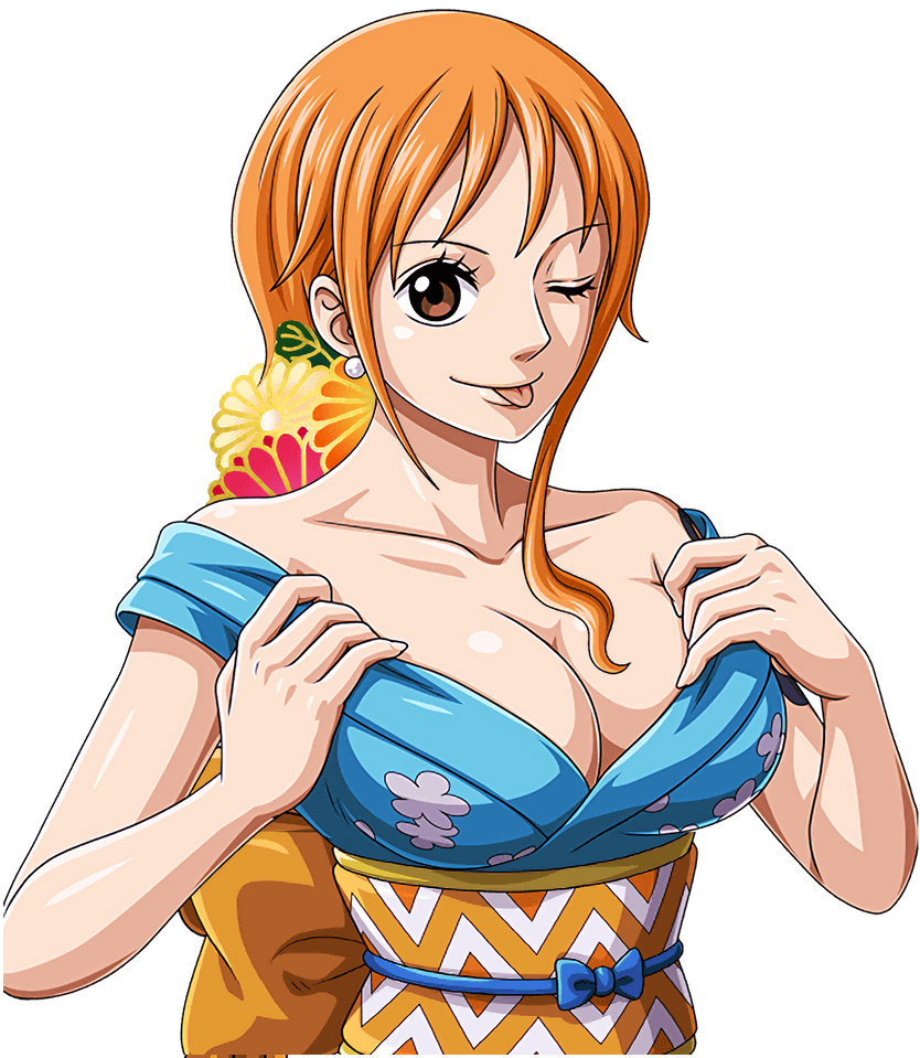 One Piece Nami Hot