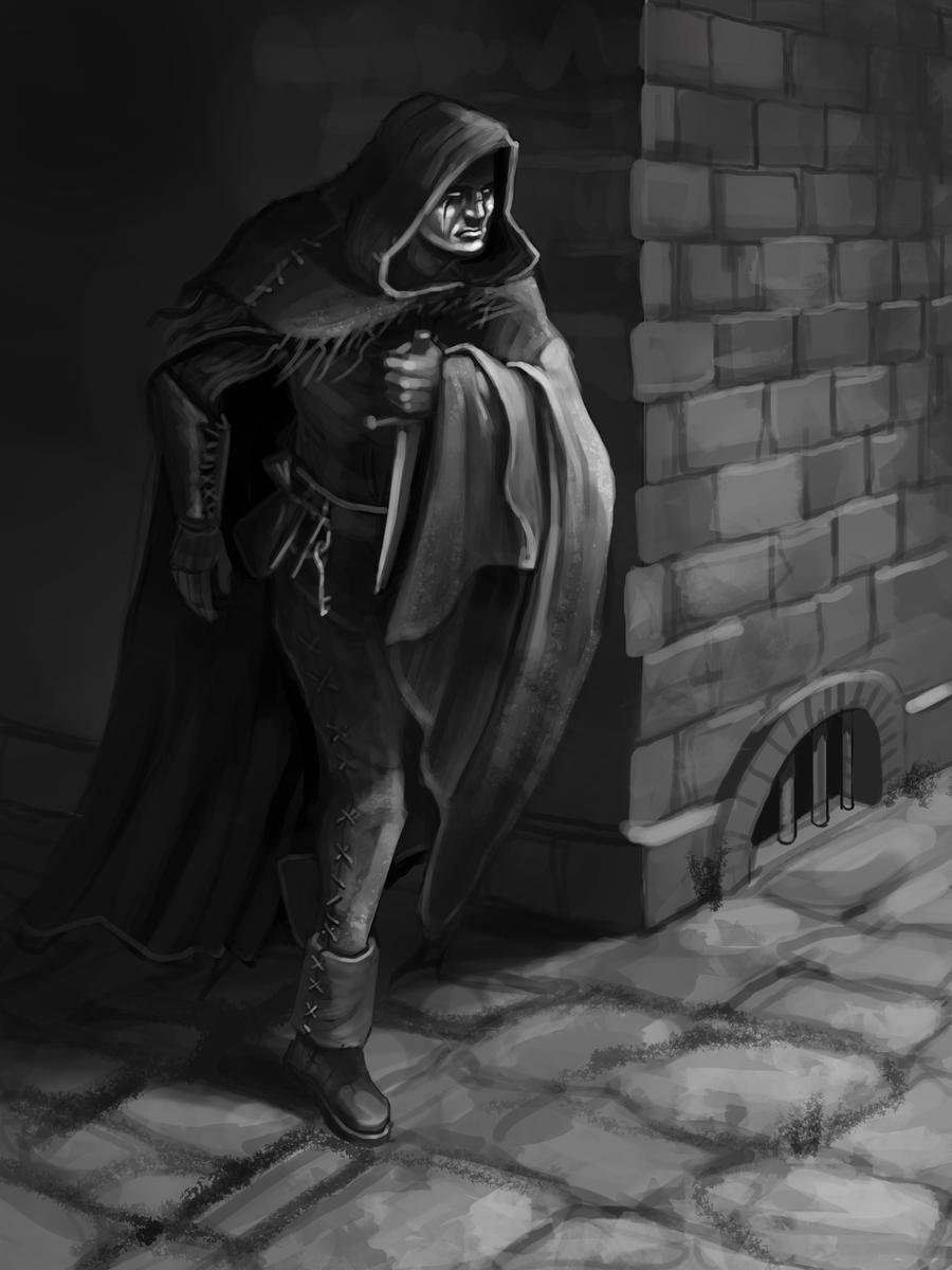 Game thief main character