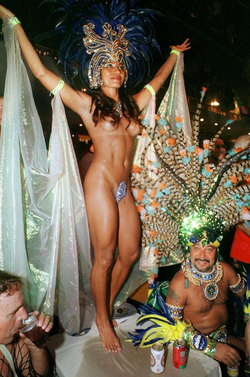 Andrea Martins Brazili Carnival Naked