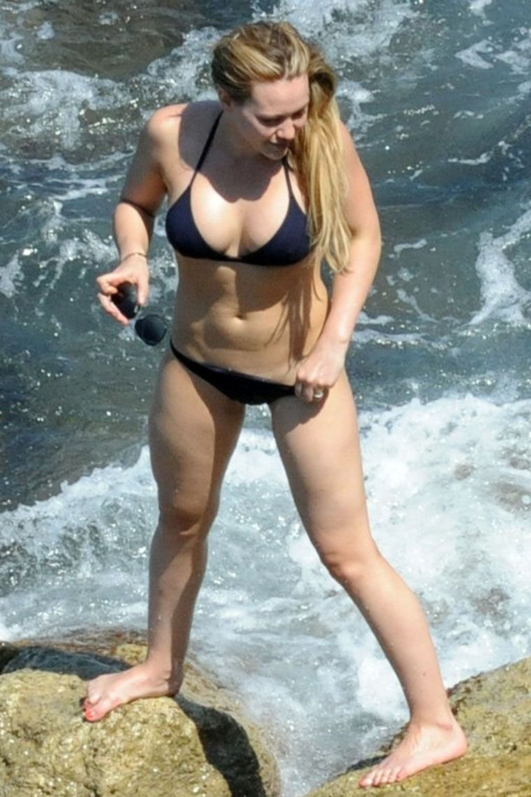 Hilary Duff in a swimsuit 2004