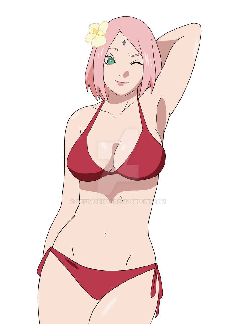 Sakura Haruno Big Tits