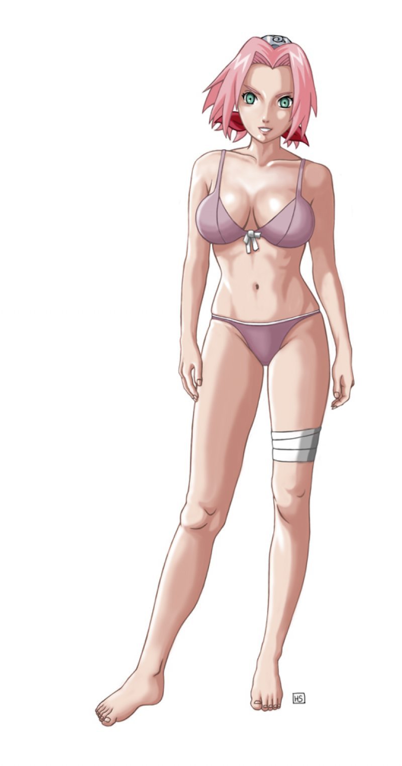 Sakura Haruno Foot Job