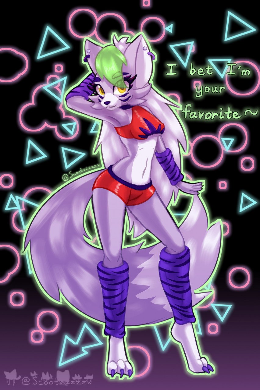 Roxana Wolf Fnaf 9