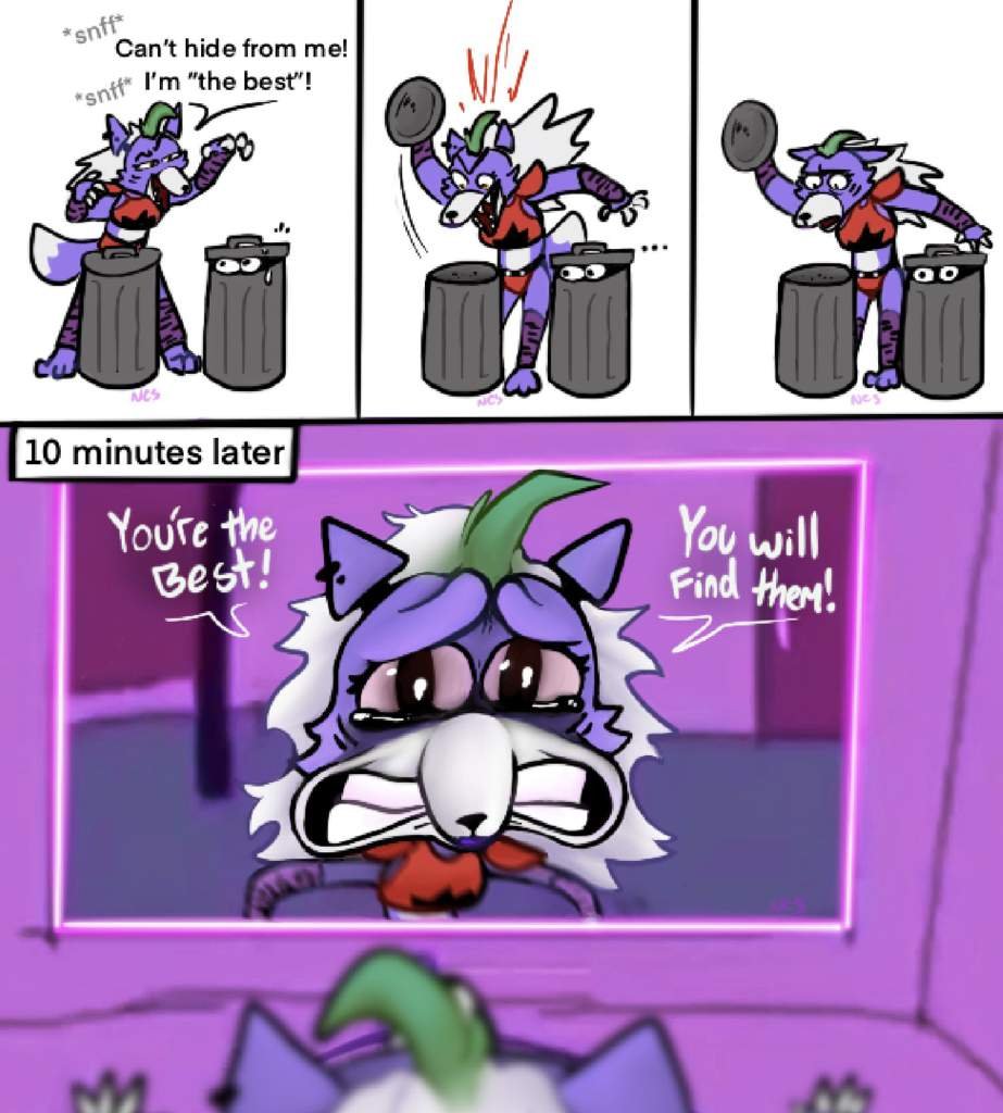 Fnaf Security Breach Roxanne Wolf Big Ass