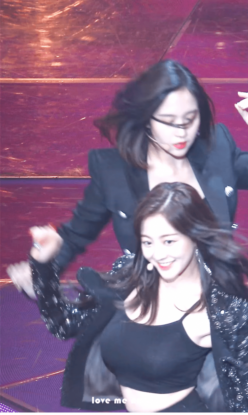 Twice Jihyo Big Boobs