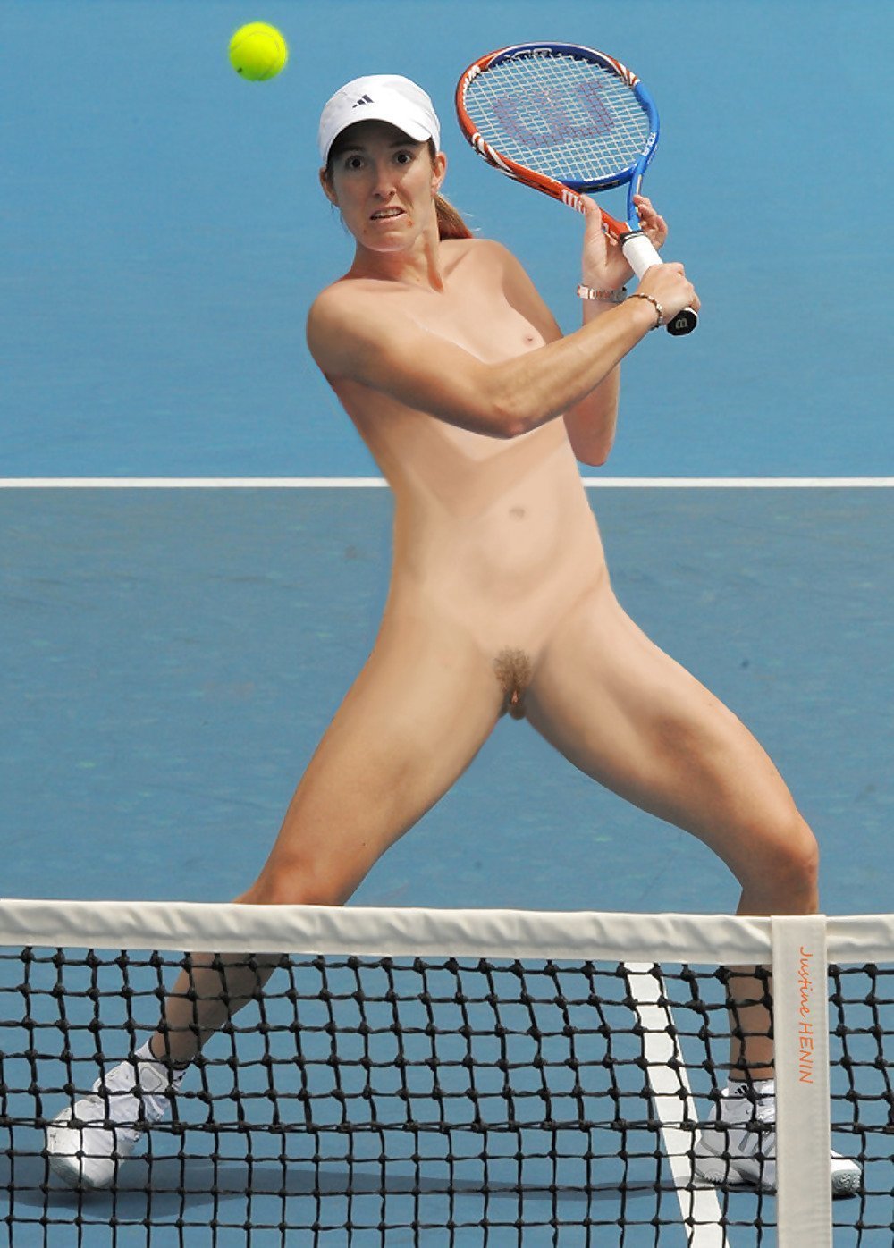 Ten tennis naked