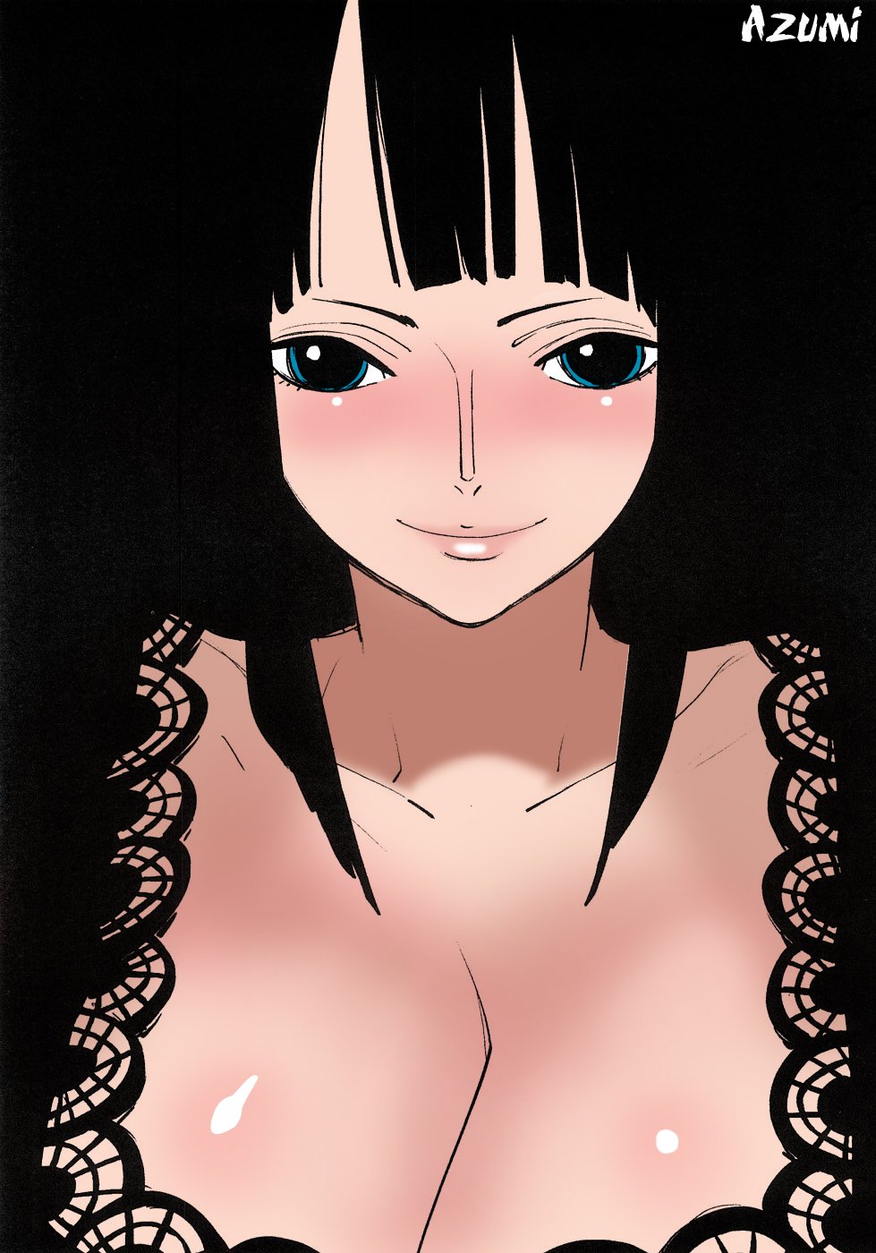 Nico Robin art
