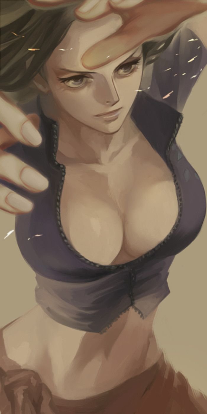 Nico Robin and Hankok 18