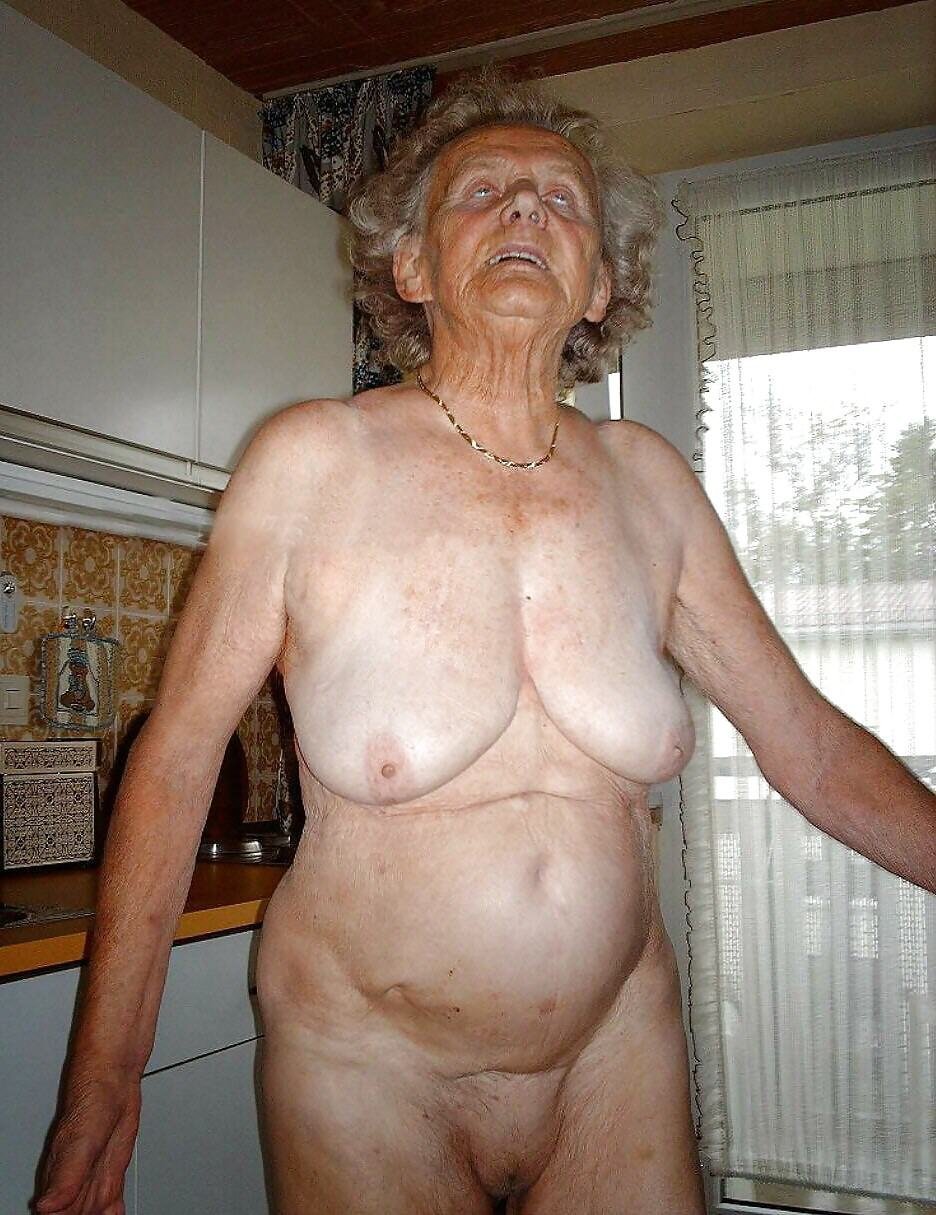Naked German old women