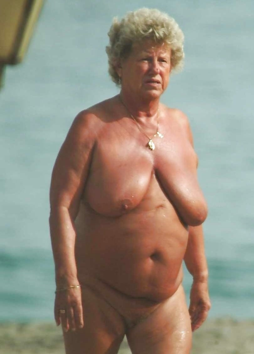 Old thick nudists