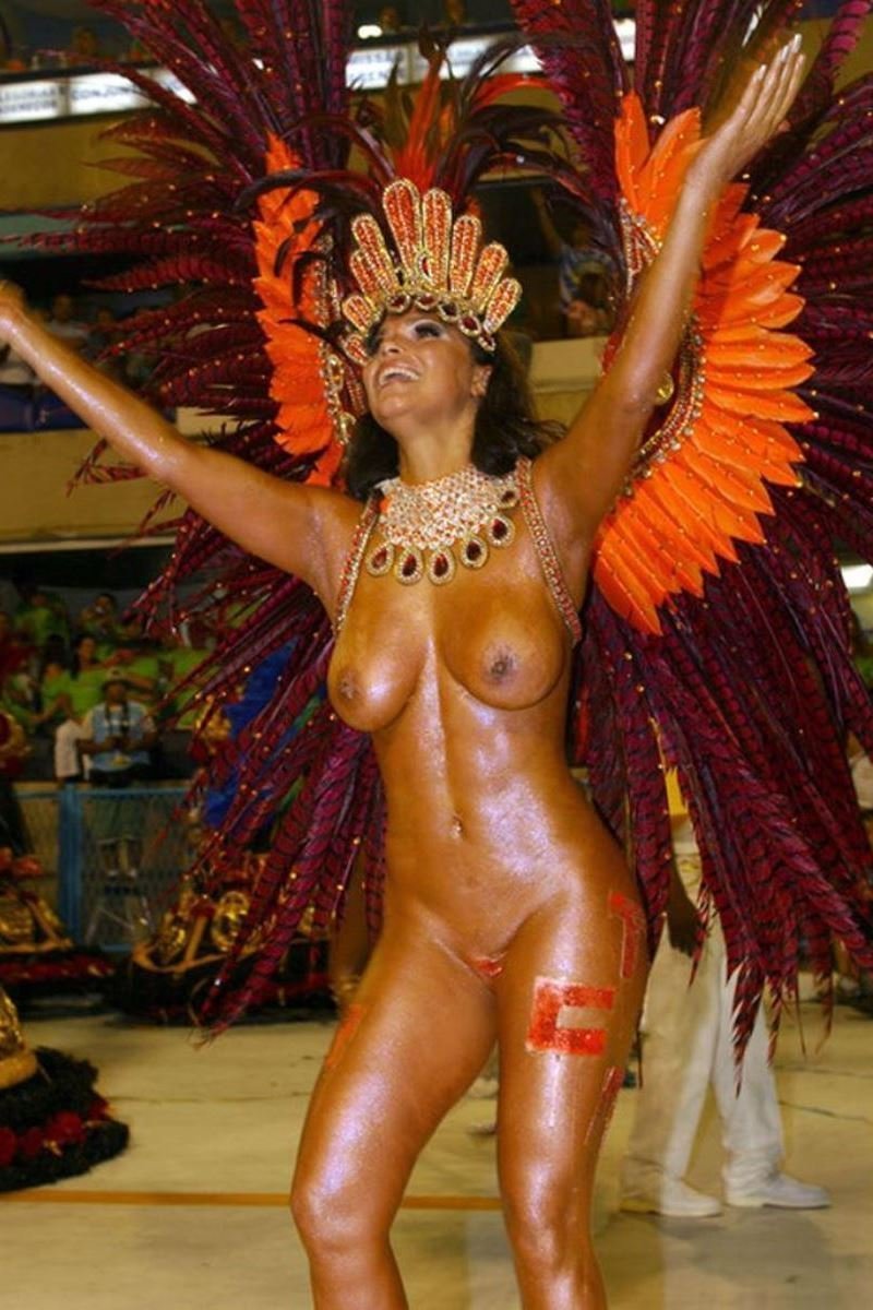 Yamaisky carnival naked
