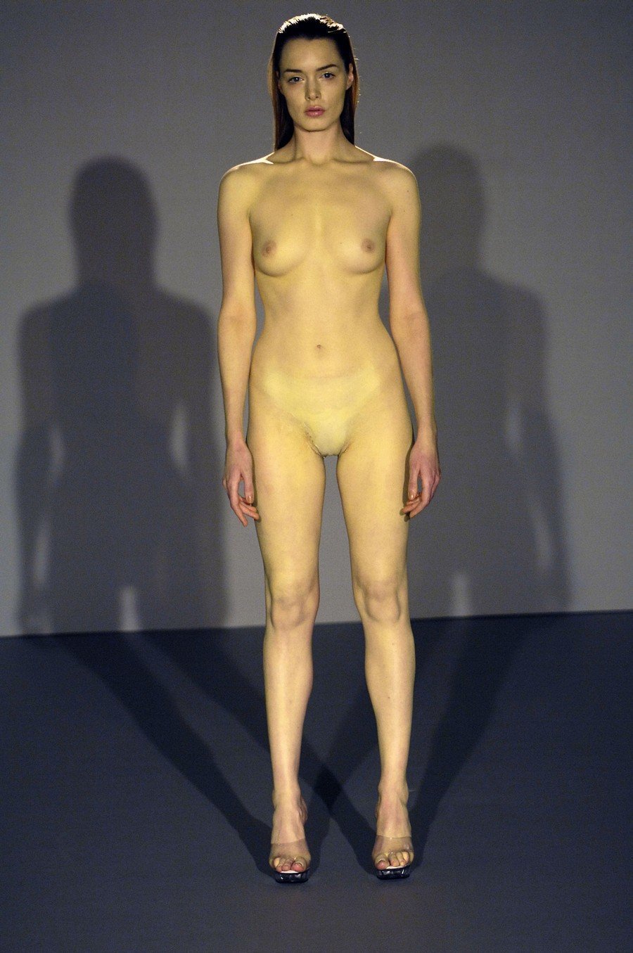 Naked Fashion Charlie Le Mind