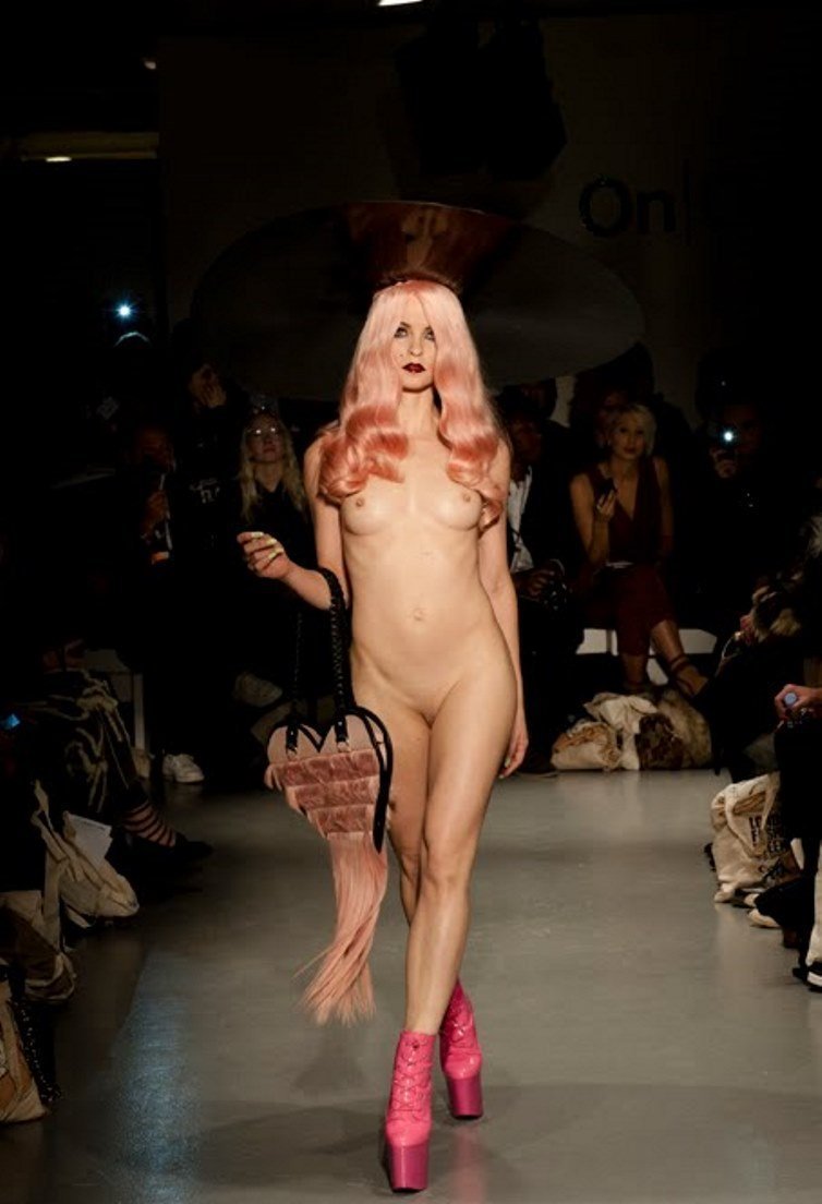 Hussein Chalaian Naked Fashion