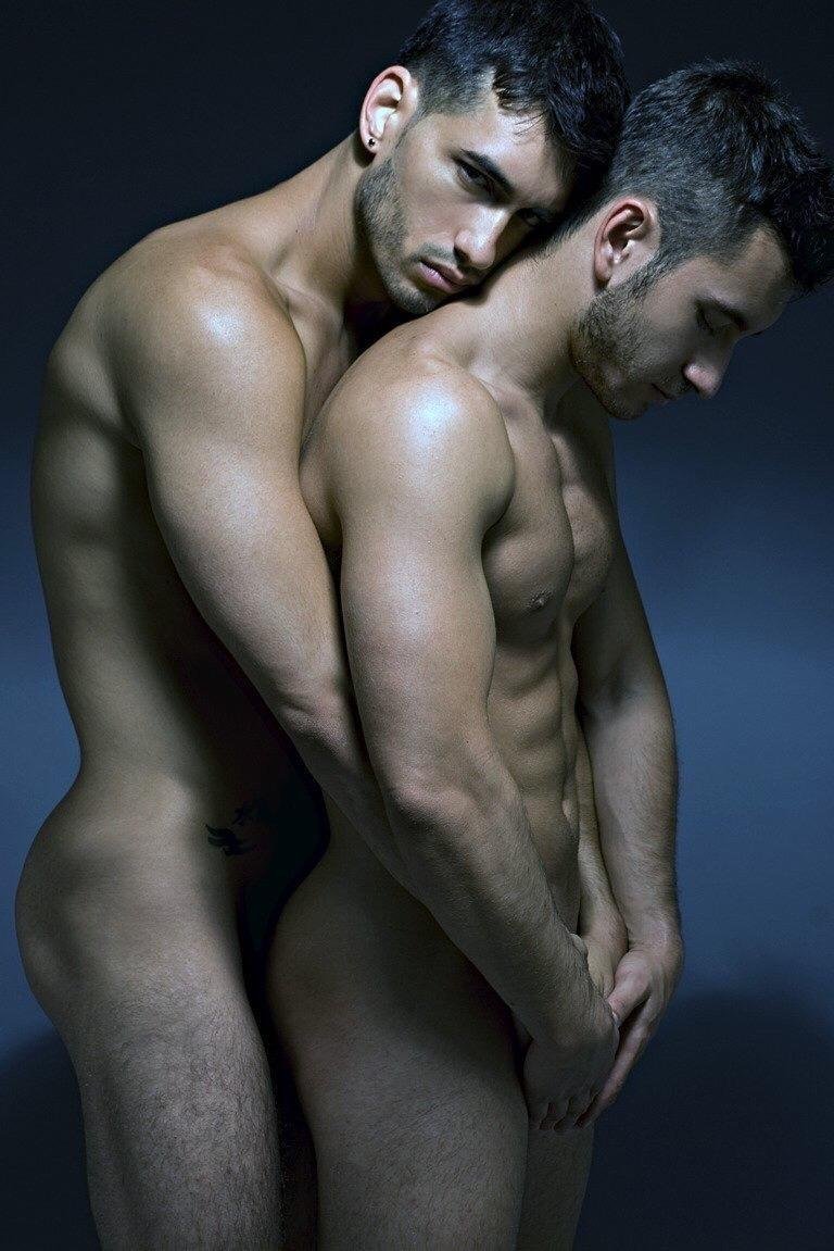 Naked American guys