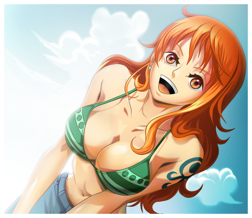 Girls in bathing suits with big breasts