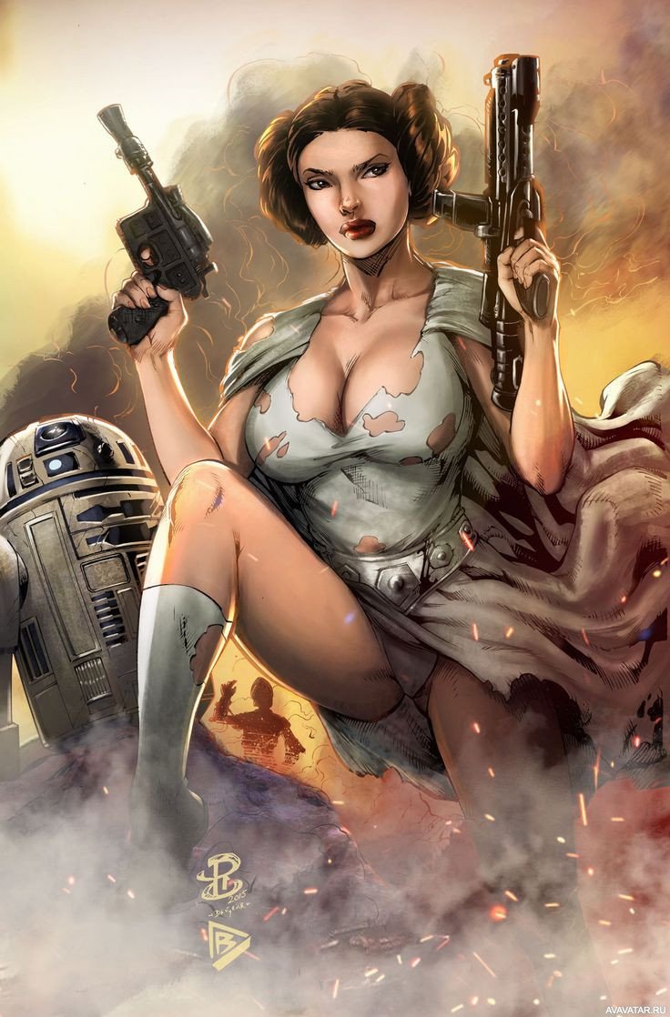 PIN AP Star Wars of Tarusov