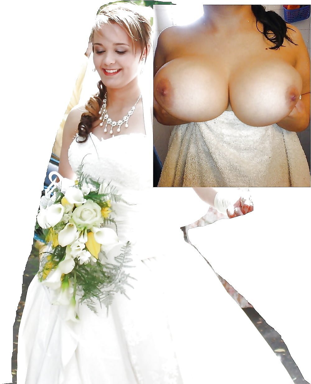 Micky Bells Bride Scoreland Busty