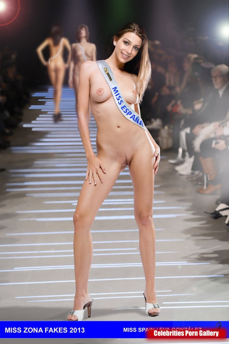 Miss Universe is completely naked