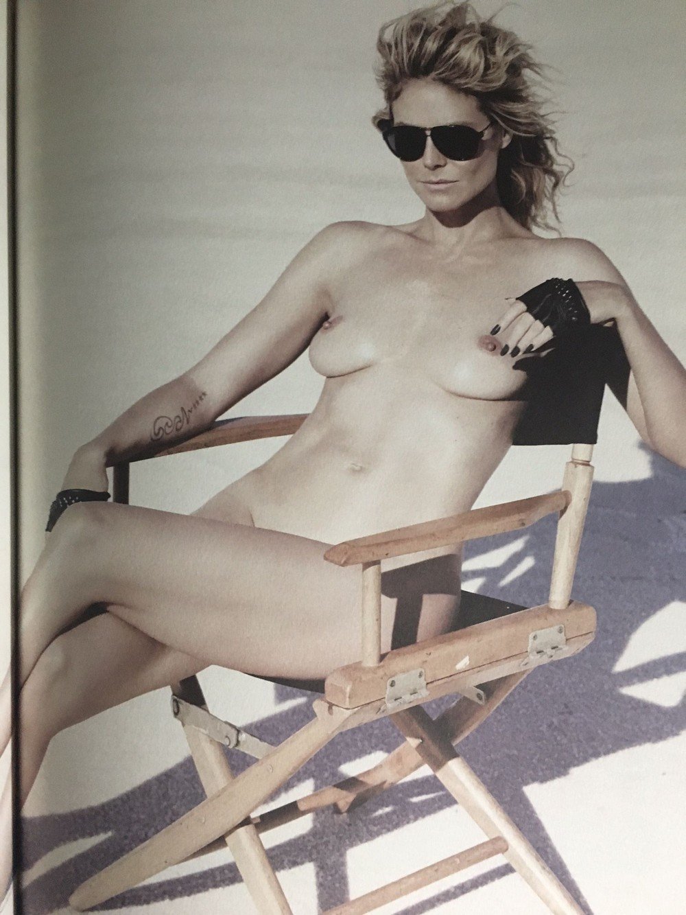 Heidi Klum in youth boobs