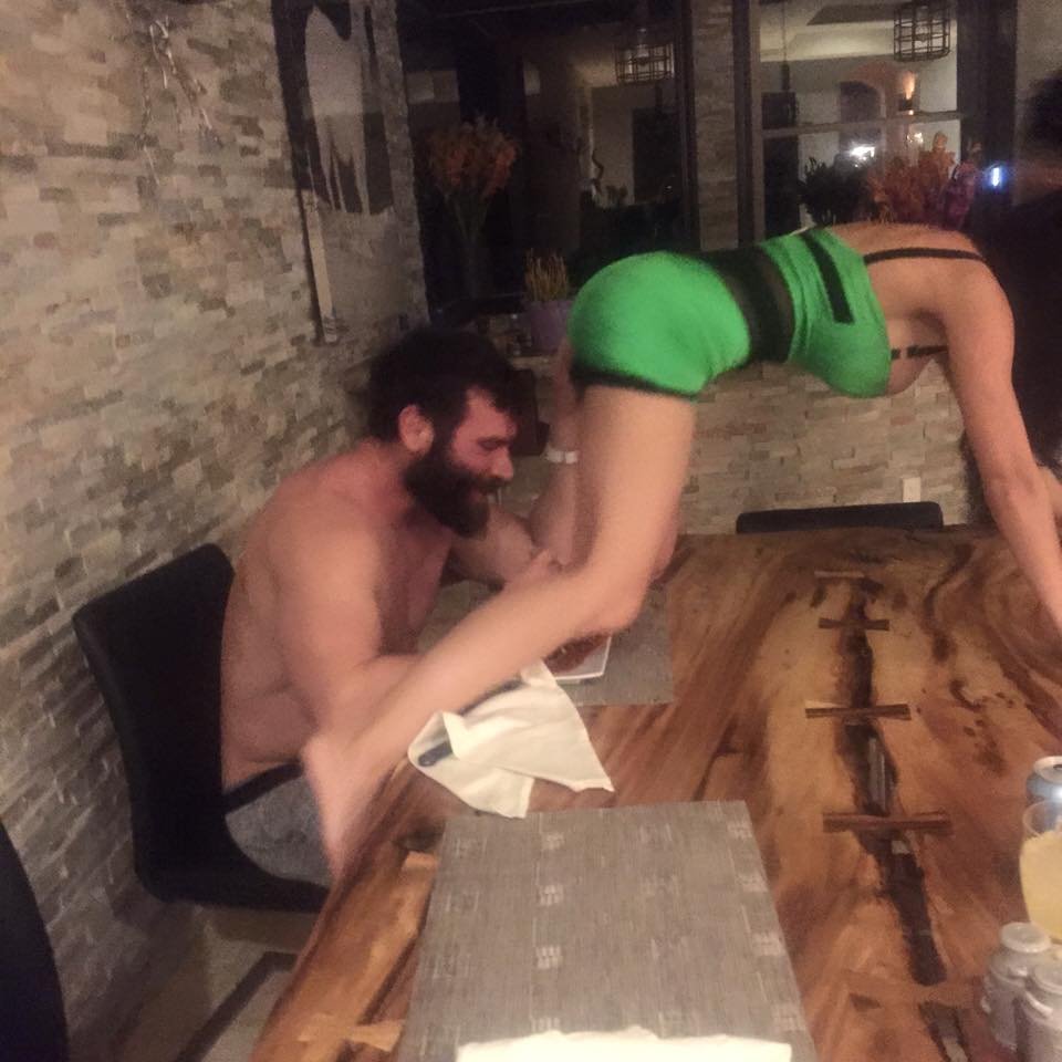 Dan Bilzerian Miley Cyrus