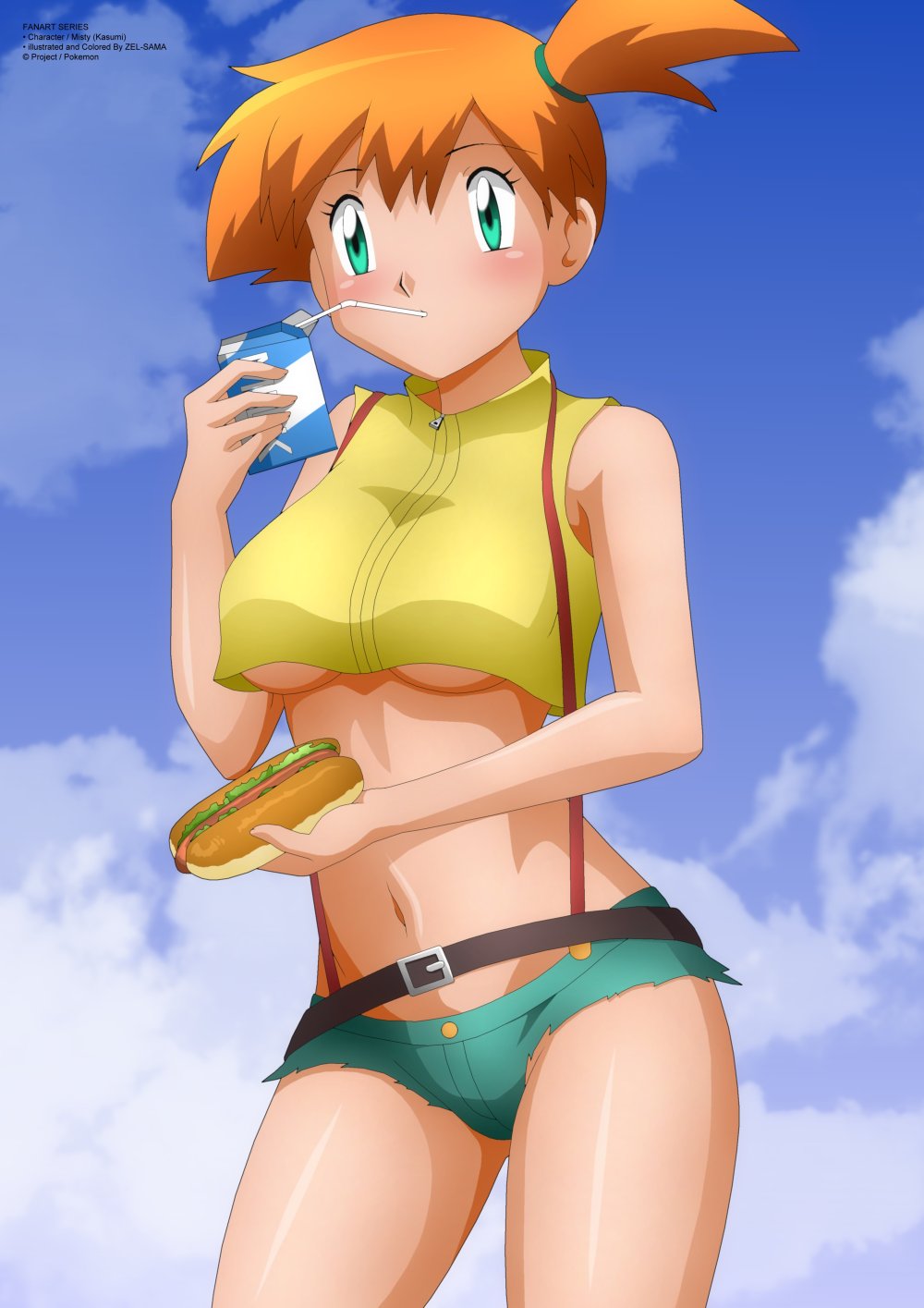 Pokemon of mysty