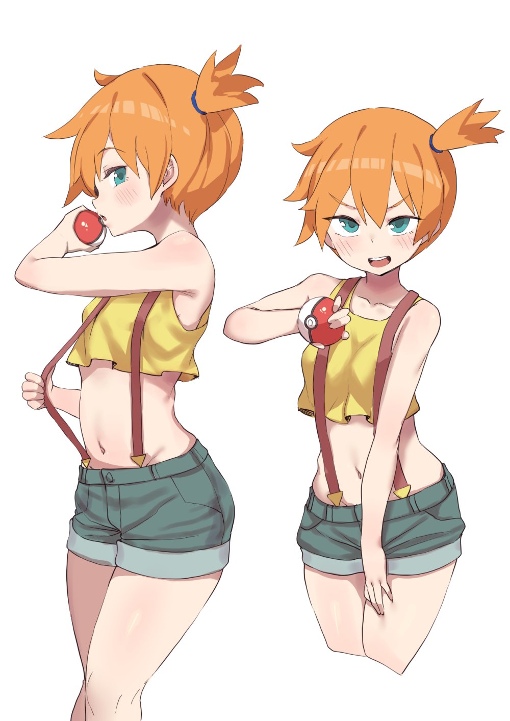 Pokemon of mysty and sisters
