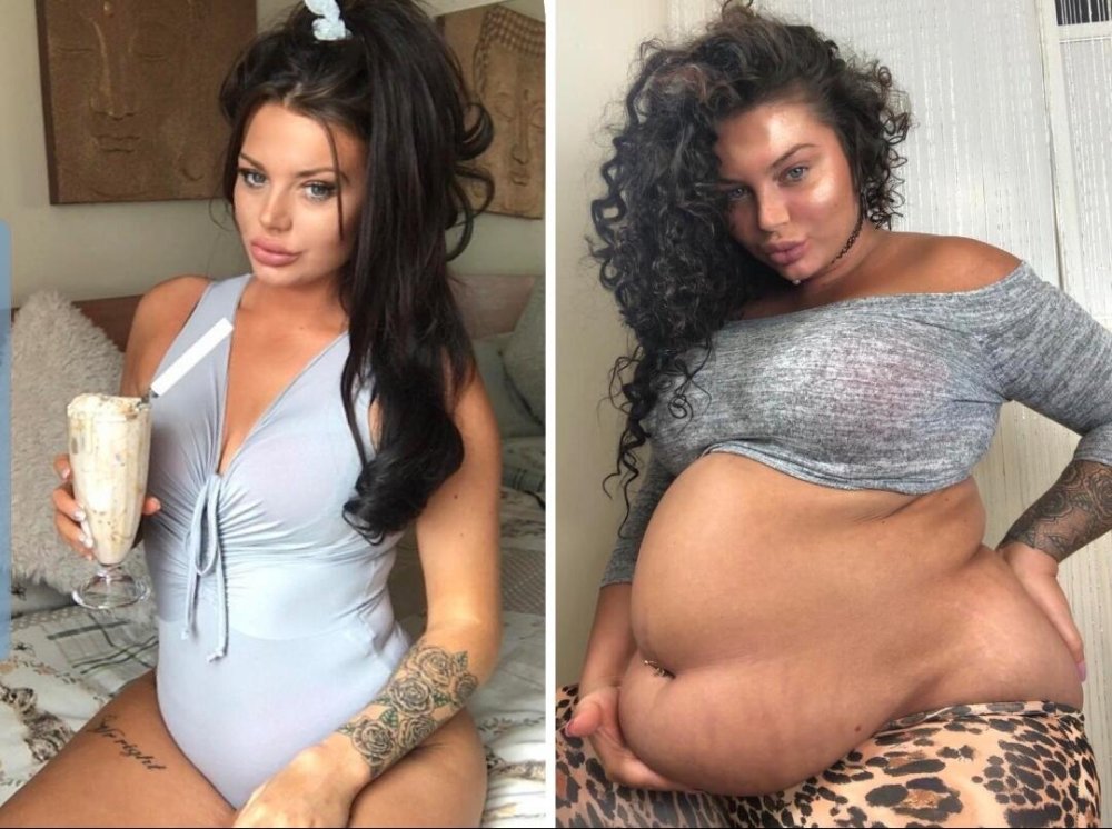 Goddess Shar Weight Gain