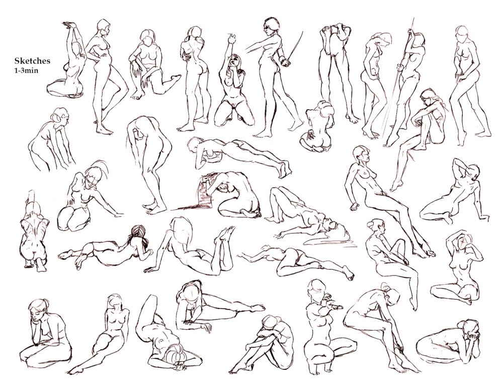 Female poses