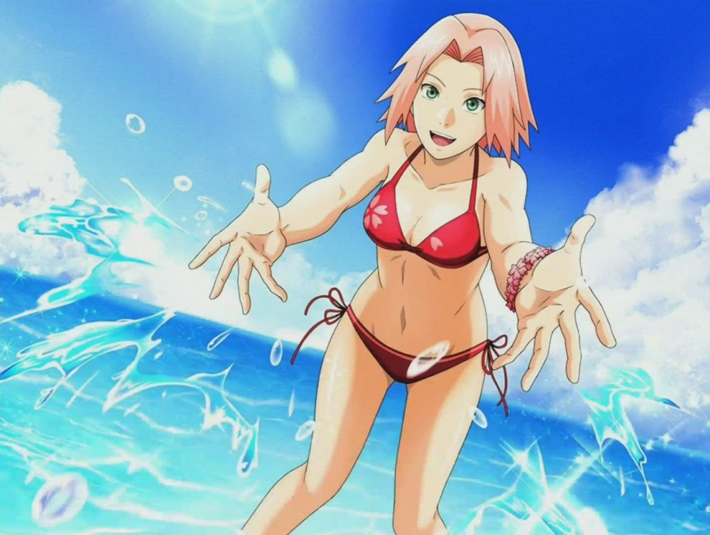 Sakura Haruno 18 +18 Sakura