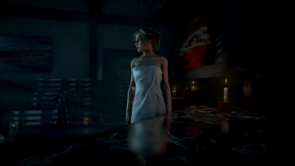 Survive until dawn Samantha Hiddings