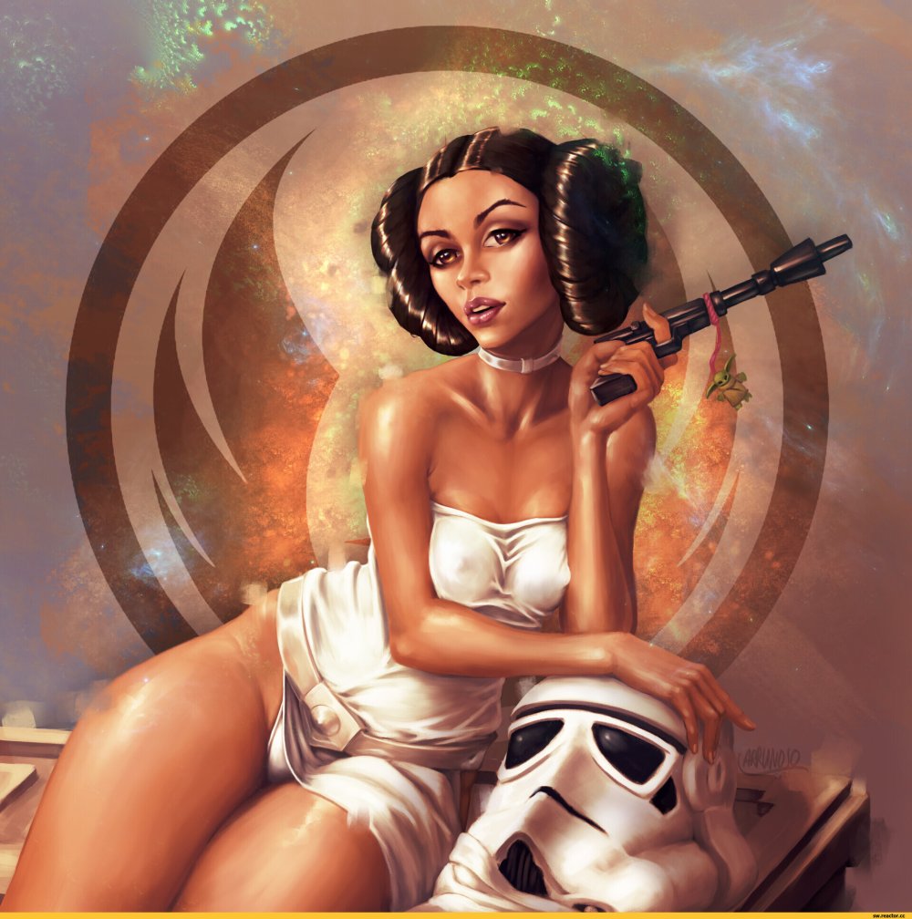Danielle Vedovelli cosplay Leia