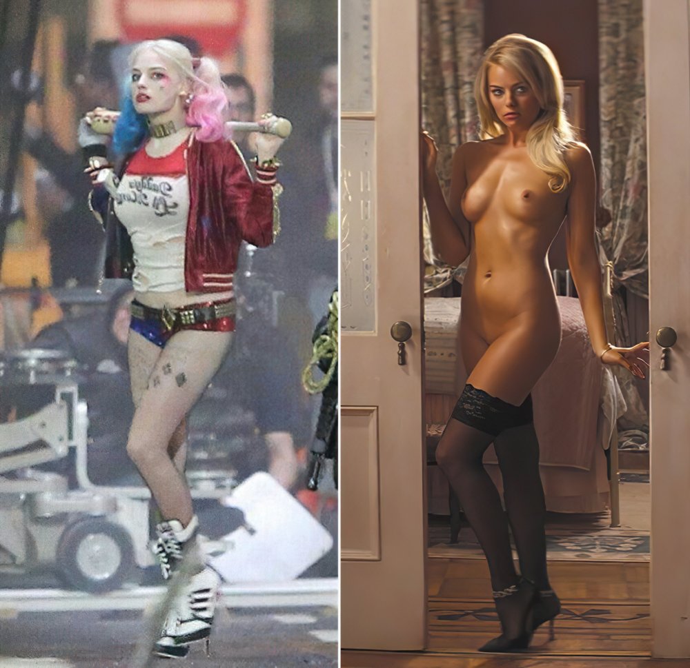 Margot Robbie is erotic