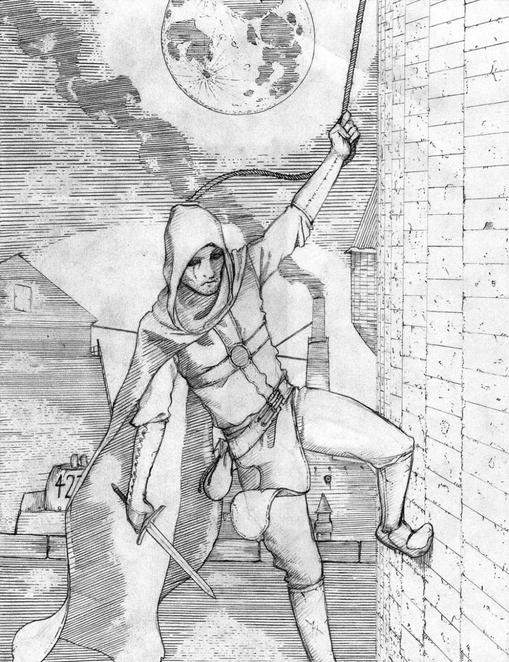 Thief game 2014 Garrett