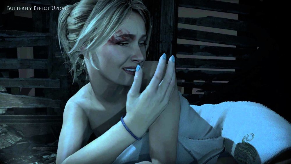 Megan Martin Until Dawn