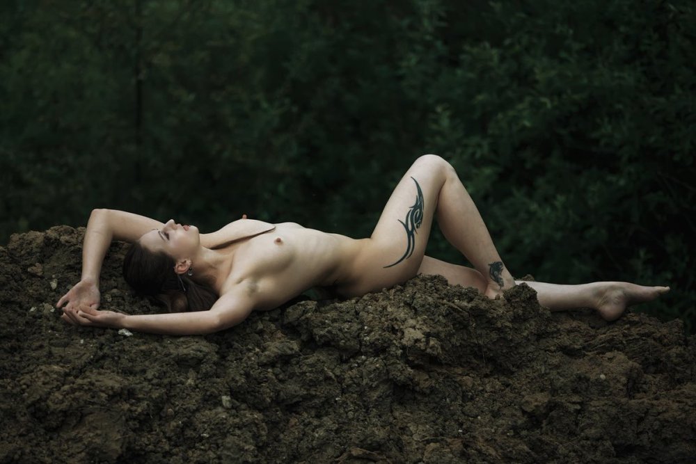 Artistic erotic photograph