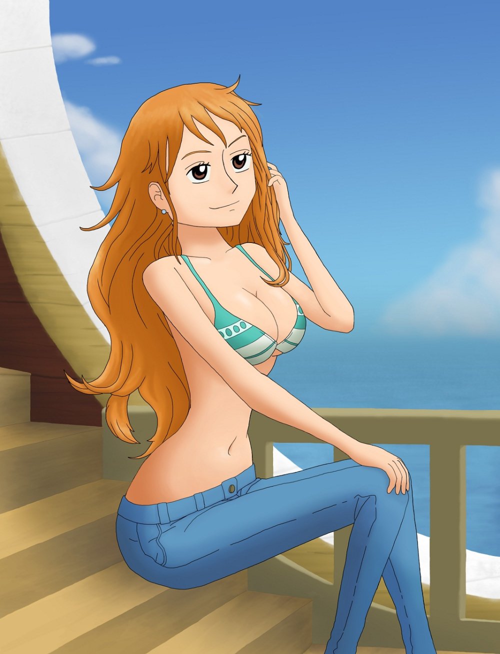 Nami is young