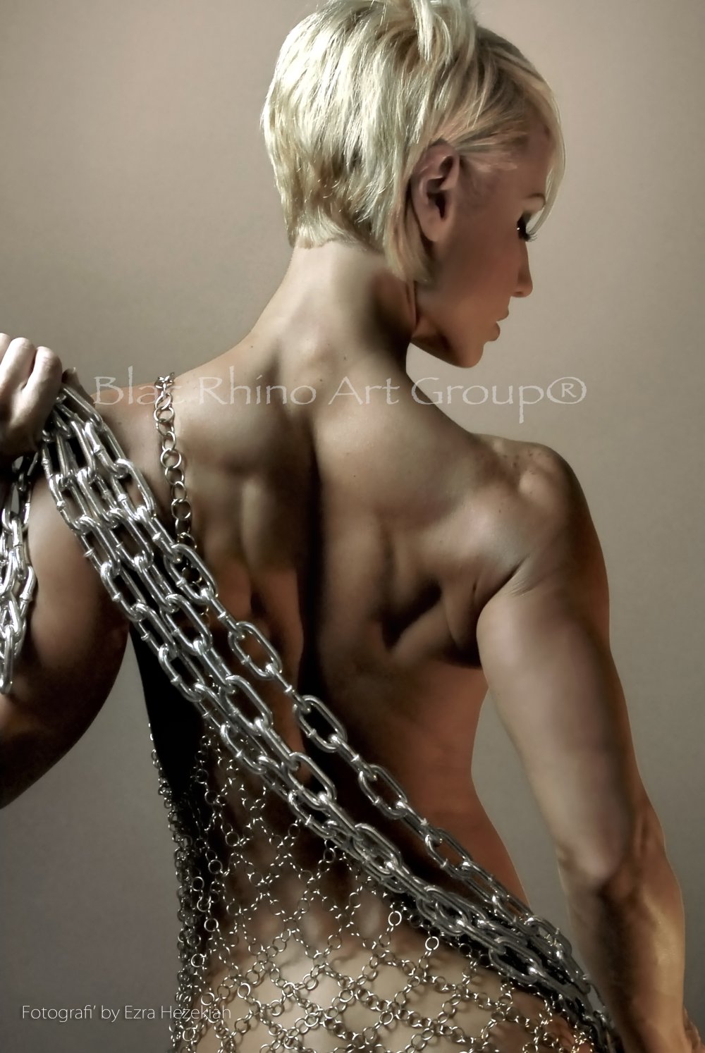 Fitness model Jamie Ison