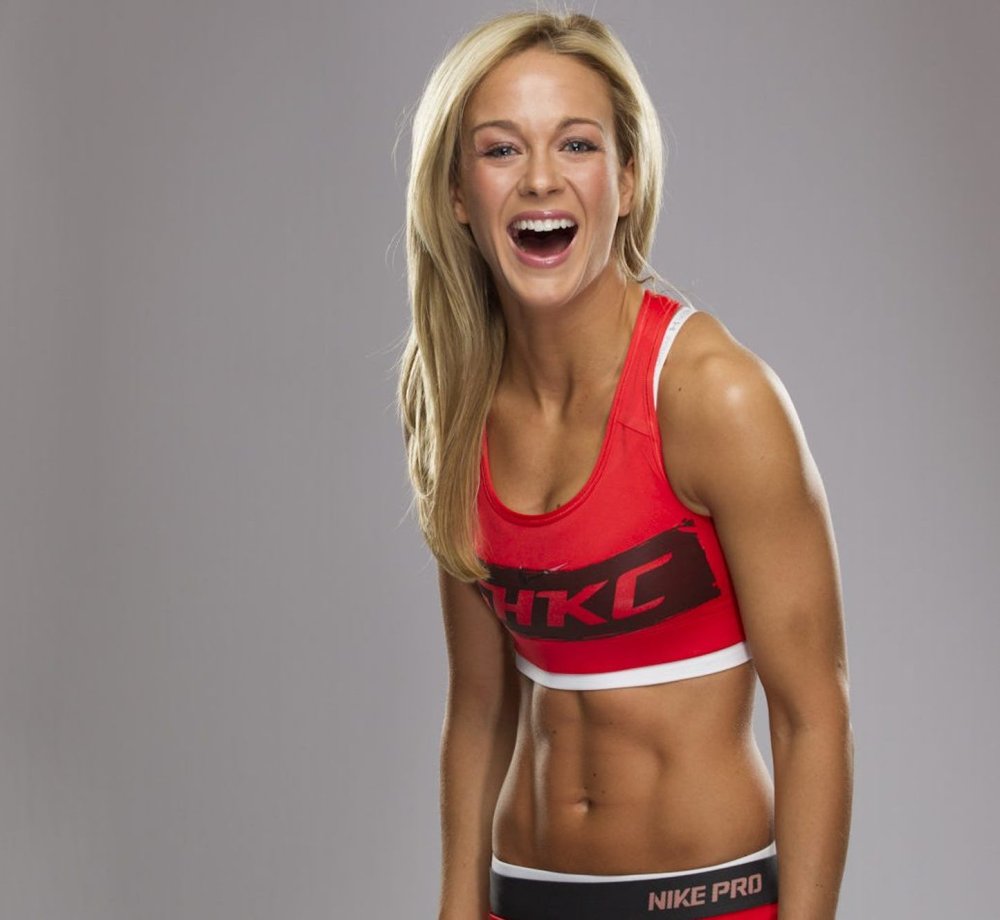 Laura Sanko UFC