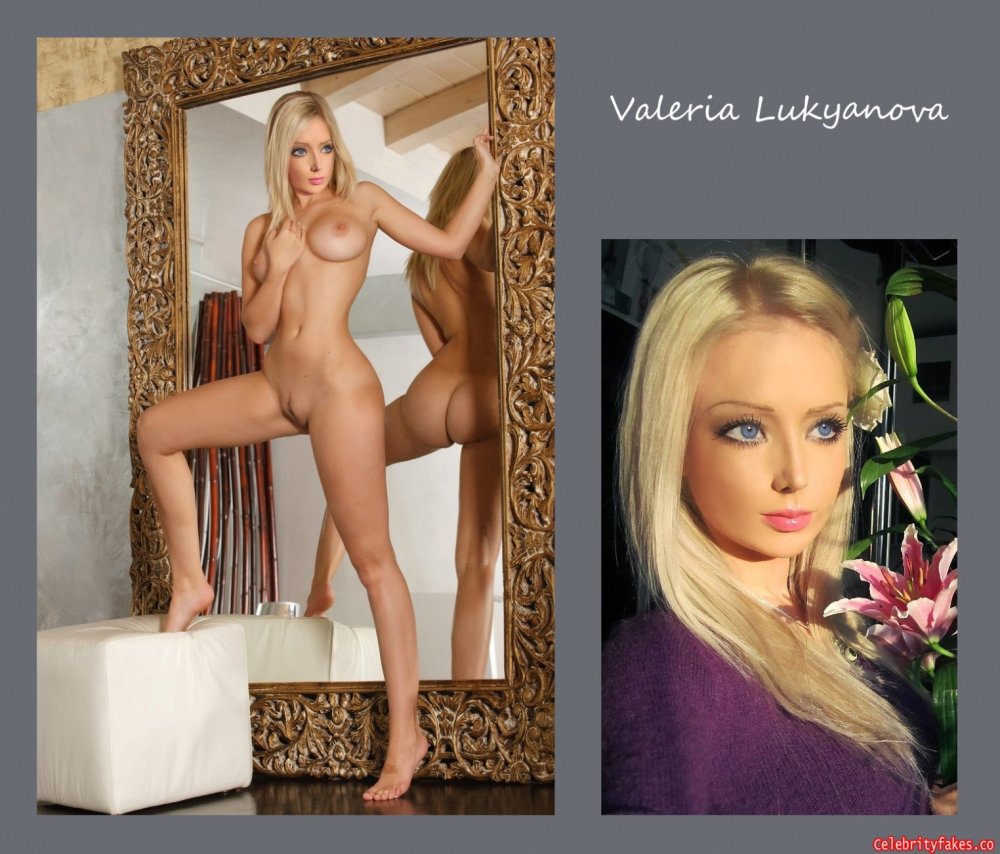 Valeria Lukyanova Topless