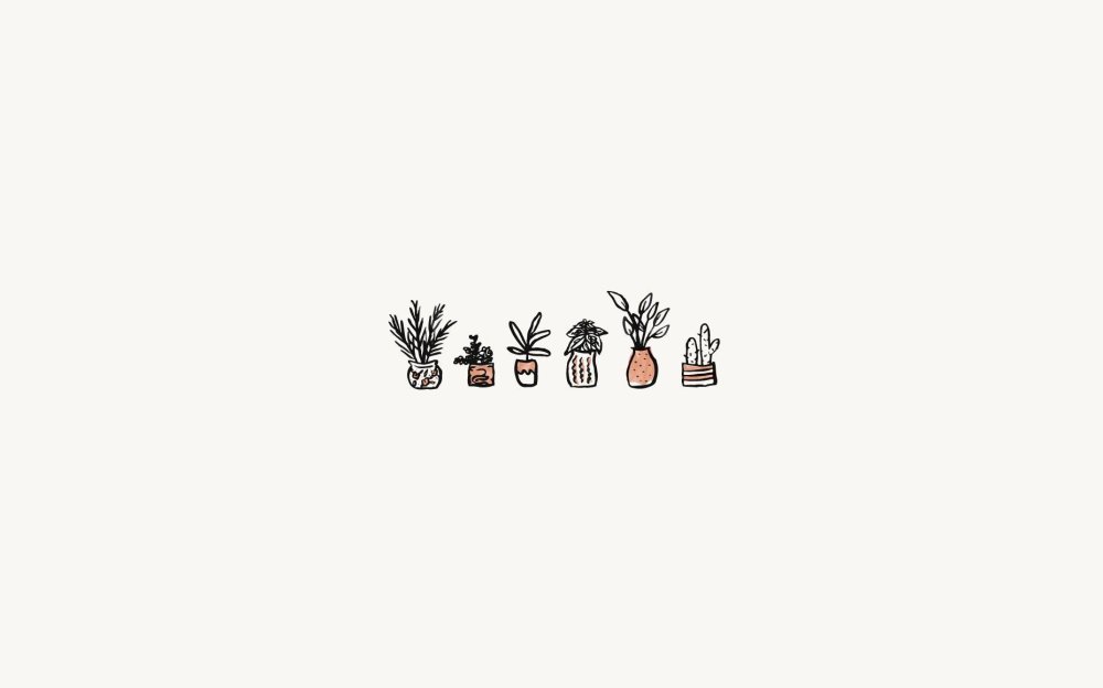 Autumn wallpaper minimalism